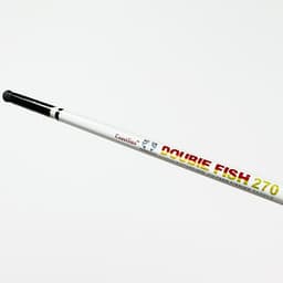 COMBO 1 cần câu tay cacbon 2m7/3m6/4m5/5m4 DoubleFish và 1bộ phao chì cước lưỡi, cần tay câu cá 5h siêu nhẹ và siêu cứng, can tay cau ca carbon