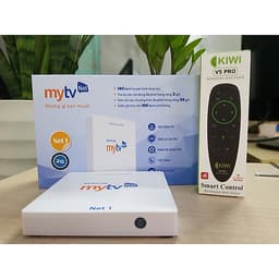 Android MyTV Net RAM 2G- 2020 Tặng Tài khoản HDplay, Android 7.1.2 hỗ trợ điều khiển Giọng nói - Hàng chính hãng