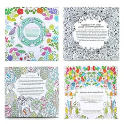 24 Pages Relieve Stress for Children Adult Funny Painting Drawing Book Kill Time Coloring Book