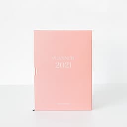 Sổ tay Planner 2021 Crabit Notebuck - Sổ Kế hoạch 2021 Bìa cứng - Lịch năm, tháng, tuần, trang dot, bản đồ Việt Nam