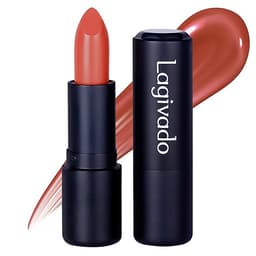 Son lì có dưỡng lên môi màu chuẩn, lâu trôi Hàn Quốc Lagivado Lip Satin dạng thỏi 3.5 gram -  có 5 màu son