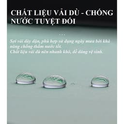 Ô (dù) tự động 2 chiều cao cấp DandiHome chống UV