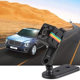 Camera Hành Trình Siêu Nhỏ Quay Đêm Hồng Ngoại Tầm Nhìn Xa Phân Giải Cao SQ11 Full HD 1080 12M