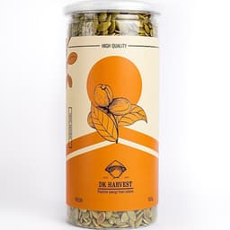 Hạt Bí Xanh (Đã Tách Vỏ) Nhập Khẩu – DK Harvest - 100% nguyên chất và không ướp muối - 250g, 500g
