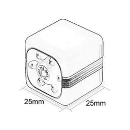 Camera Hành Trình Siêu Nhỏ Quay Đêm Hồng Ngoại Tầm Nhìn Xa Phân Giải Cao SQ11 Full HD 1080 12M