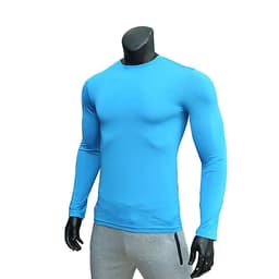 Áo Body Thể Thao Nam Dài Tay Giữ Nhiệt Tập Gym Bóng Đá Co Dãn AS11