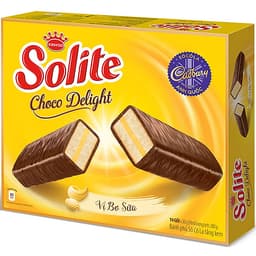 Bánh Solite tầng phủ socola 20gx14x8