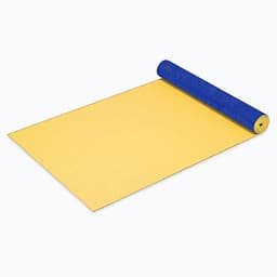 Thảm Tập Yoga PVC Dày 6mm Mặt Thảm 2 Màu (PREMIUM) [TẶNG TÚI ĐỰNG THẢM]