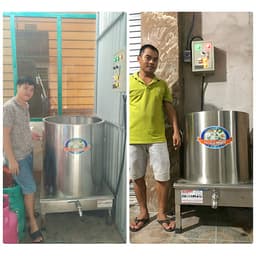Nồi Nấu Phở Tủ Điện Rời Công Nghiệp NEWSUN - Hàng Chính Hãng