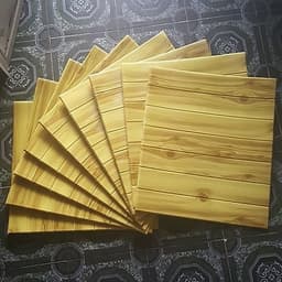 Bộ 10 Miếng Xốp Dán Tường 3D Chịu lực, chống nước, chống ẩm mốc 70x77cm DT26