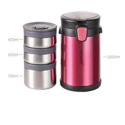 Bộ Hộp Cơm Giữ Nhiệt Easy Take Lunch Box Lock&Lock LHC8034 (2000ml)