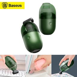 Máy Hút BụI Để Bàn Cầm Tay Xiaomi Baseus C2 1000Pa Không Dây Phù Hợp Dọn Dẹp Máy Tính Góc Bàn