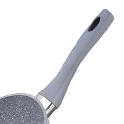 Chảo đáy từ vân đá chống dính GREEN COOK 24 -26 - 28cm tay cầm chịu nhiệt - Hàng chính hãng