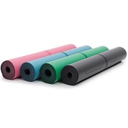 Thảm Tập Yoga Định Tuyến 2 Lớp miDoctor + Bao Đựng Thảm Tập Yoga Định Tuyến + Dây Buộc Thảm Tập Yoga (màu ngẫu nhiên)