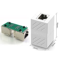 Đầu Nối Dây Mạng Ugreen RJ45 20390 - Hàng Chính Hãng