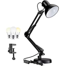 [ĐÃ BAO BỒM Bóng Đèn LED 5W 03 Chế Độ Ánh Sáng Vàng/Trắng/Ấm] Đèn Học Làm Việc Đọc Sách Để Bàn Pixar Chống Cận Thị Bảo Vệ Mắt - Hàng Chính Hãng eLights