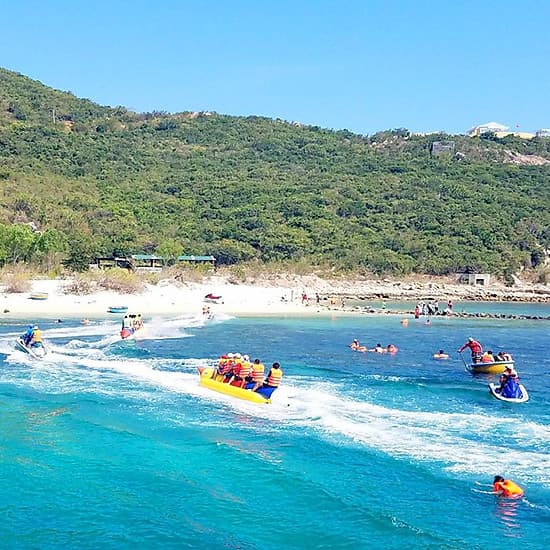 Tour Đảo Bình Ba - Bình Hưng 2N2Đ, Lặn Ngắm San Hô, Xe Giường Nằm, Khởi Hành Tối Thứ 6 Hàng Tuần & Dịp Lễ Tết