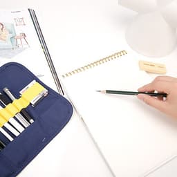 Bộ Dụng Cụ Vẽ Phác Thảo Deli 58125