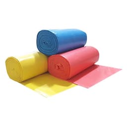 Túi đựng rác lốc 3 cuộn 1kg - Bịch đựng rác 3 cuộn cỡ đại, trung, tiểu