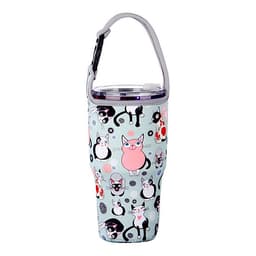 Túi Đựng Ly Giữ Nhiệt Lớn 900ml - Nhiều Hoa Văn