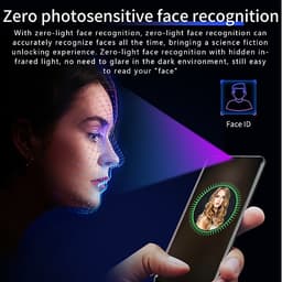 5.8Inches P33Pro Smart Mobile Phone 4G+64G Android 8.1 Air Distance Gesture Bluetooth 2.0 Phone