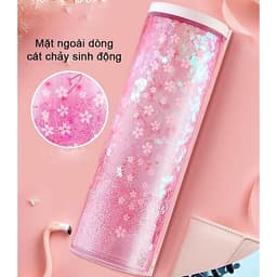 Hộp bút đa năng thông minh có kim tuyến có mật khẩu cơ xoay dành cho học sinh rất tiện lợi