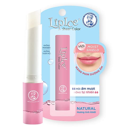 Son dưỡng có màu tự nhiên Lipice Sheer Color 2.4g