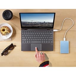 Ổ Cứng Di Động HDD Seagate Backup Plus Slim 1TB 2.5" USB 3.0 (2019) - Hàng Chính Hãng