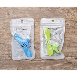 Quạt Mini Cắm Cổng Sạc Điện Thoại - GIAO MÀU NGẪU NHIÊN ( 01 BỘ )