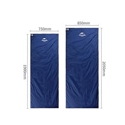 Túi ngủ văn phòng du lịch dã ngoại Naturehike ấm áp giữ nhiệt tốt hàng chính hãng