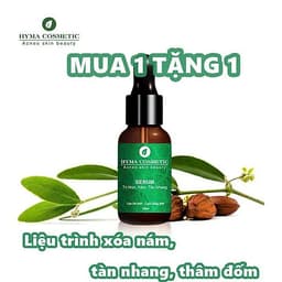 Serum ngừa mụn nám sẹo thâm rỗ tàn nhang XBeauty Hyma Acnes (30ml/10ml). Dòng kem ngăn ngừa mụn thâm sẹo rỗ