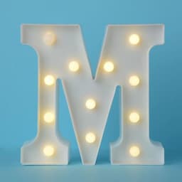 Đèn LED Chữ Cái Loại Lớn 22cm Trang Trí Tiệc Cưới, Sinh Nhật - 26 Chữ Cái
