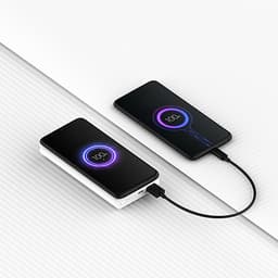 Pin sạc dự phòng không dây Xiaomi 10000mAh - Sạc dự phòng tích hợp sạc không dây 10000mAh Xiaomi lite