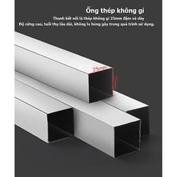 Chân đế máy giặt tủ lạnh inox cao cấp tải trọng 1000kg - hàng nhập khẩu