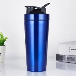 Bình Lắc Pha Chế Shaker Tập Gym Inox Có Giữ Nhiệt Chính Hãng