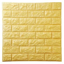 Bộ 10 Miếng Xốp Dán Tường 3D Chịu lực, chống nước, chống ẩm mốc 70x77cm DT26