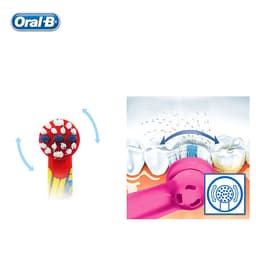 Bàn Chải Đánh Răng Điện Cho Trẻ Em Oral-B DB4510K (Pin AA)