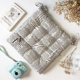 Đệm Vuông Ngồi Bệt PHAM (NO17-NO32) (40x40)