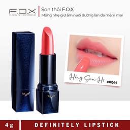 [TAIWAN COSMETICS] Son Thỏi F.O.X Definitely Lipstick 4g