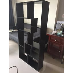 Kệ sách đứng chia ngăn - DN02/HOMEDECOR