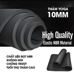Thảm tập Yoga NBR Training Mat 10mm Sportslink