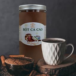 Bột ca cao Beemo - Cacao nguyên chất, không đường, pha chế đồ uống, làm bánh, chế biến Chocolate
