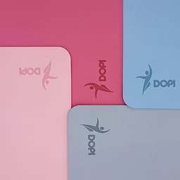 Thảm tập yoga DOPI cao cấp siêu bám DP3500 tặng kèm túi và dây
