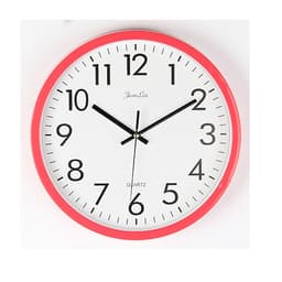 ĐỒNG HỒ TREO TƯỜNG TRÒN KIM TRÔI ĐƯỜNG KÍNH 25CM