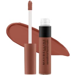 Son kem lì nhẹ môi Maybelline New York phiên bản tông đất giới hạn Sensational Liquid Matte 7ml