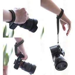 Dây đeo máy ảnh cổ tay Cammix - Wrist Strap Dây Dù Paracord - Dây đeo cổ tay dành cho máy ảnh Fujifilm, Sony, Canon, Nikon... - Hàng chính hãng
