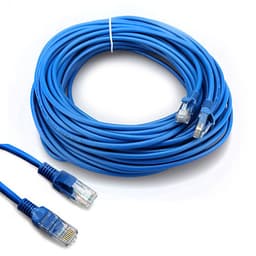 DÂY MẠNG BẤM SẴN 2 ĐẦU CAT5E - GIAO MÀU NGẪU NHIÊN