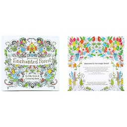 24 Pages Relieve Stress for Children Adult Funny Painting Drawing Book Kill Time Coloring Book