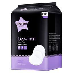 Miếng Lót Thấm Sữa FIVERAMS (100 Miếng)