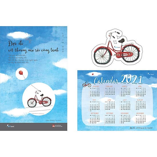 Đợi Đi Vết Thương Nào Rồi Cũng Lành (Tái Bản 2020)